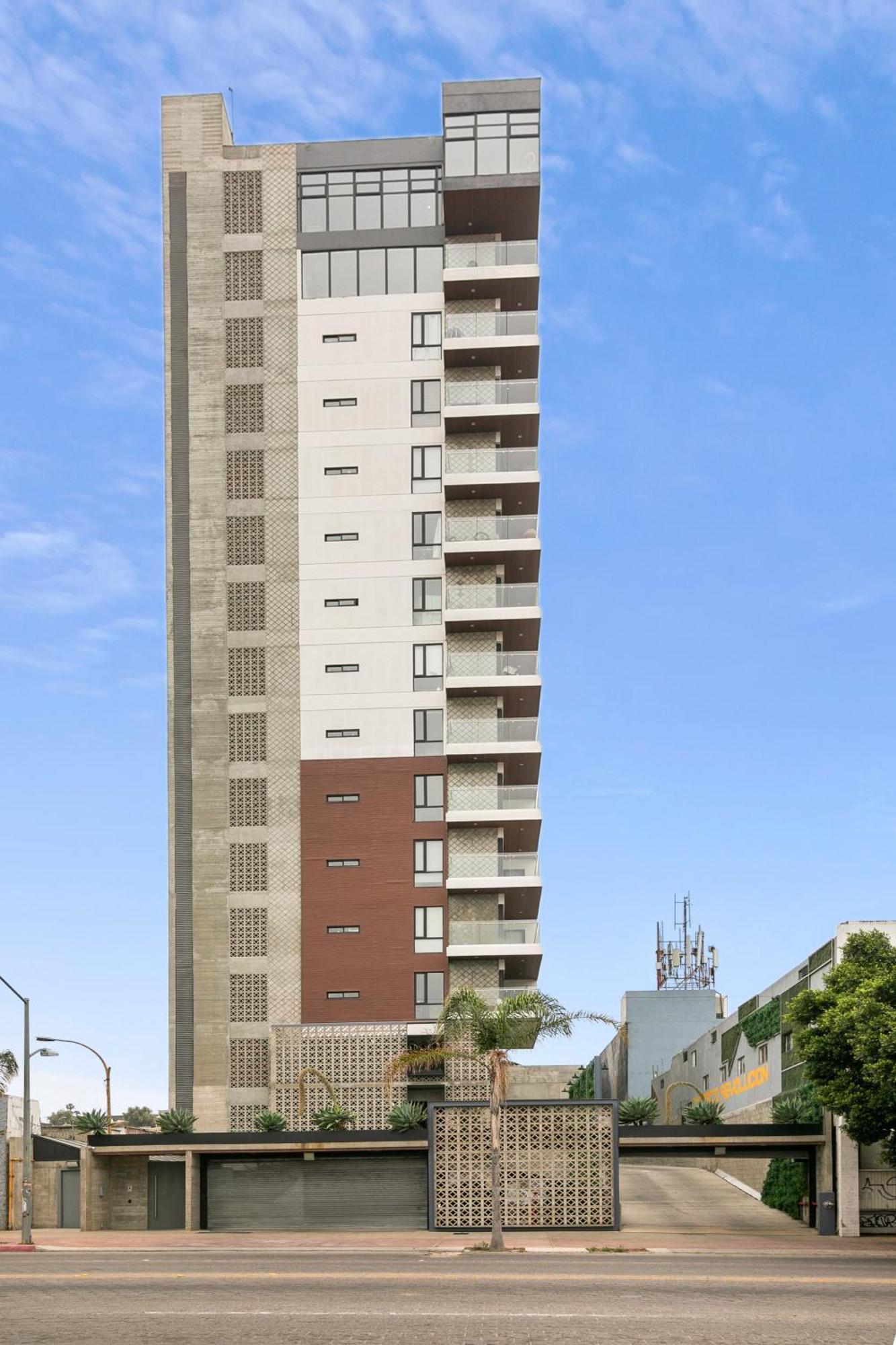Downtown Apartment With Balcony City View, Gym & Lounge Tijuana Exterior photo