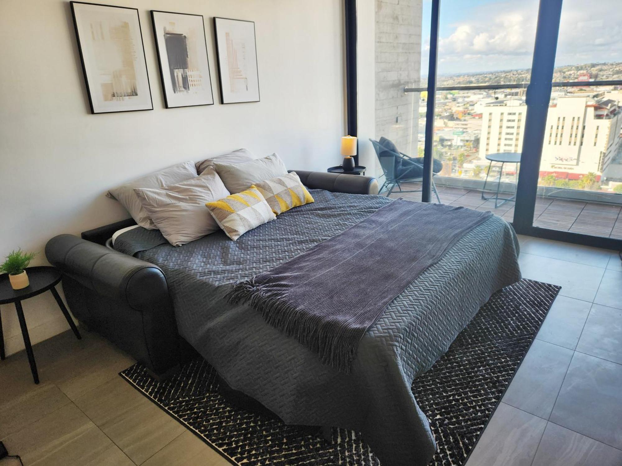 Downtown Apartment With Balcony City View, Gym & Lounge Tijuana Exterior photo